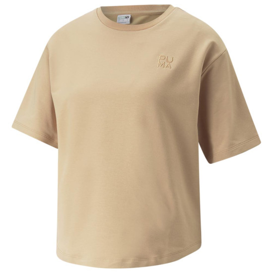 Puma Γυναικεία κοντομάνικη μπλούζα Infuse Tee Puma Γυναικεία κοντομάνικη μπλούζα Infuse Tee